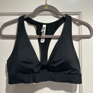 PINK Victoria's Secret Black Sports Bra